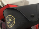 雷朋（RayBan）时尚方形太阳镜大框显脸小高颜值眼镜户外防晒墨镜0RB4391D 礼物 实拍图