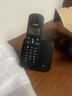 飞利浦（PHILIPS）无绳电话机 无线座机 子母机 办公家用 屏幕白色背光 持久待机 DCTG186黑色 实拍图