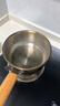 苏泊尔泼油小锅不锈钢泼油锅家用300ml浇淋油炝油·加深款 KGF30DA10 实拍图