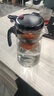 飘逸壶泡茶壶耐热高温玻璃沏茶过滤内胆冲茶器家用茶具套装 飘逸杯750mL1个 实拍图