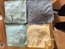 妙洁超细纤维抹布 30*30cm8片装 清洁布 去油污 厨房家用神器 实拍图