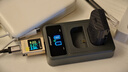 品胜 佳能LP-E6/E6NH 相机电池PD快充充电器 适用EOS 5D4 60D 70D 80D 90D 6D2 5D3 5D2 R6 R5 7D2 7D 实拍图