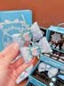星星泡银河艾莎公主玩具小女孩生日礼物3-6-10岁爱莎首饰盒女童发饰串珠礼盒 实拍图