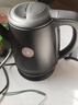 金灶（KAMJOVE）电热水壶电水壶 茶具烧水壶电茶壶1.7L 大容量304不锈钢 煮水壶T-65B 实拍图
