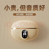 娱品【柏林之声丨顶配版】2024新款无线蓝牙耳机半入耳式降噪高音质超长续航适用苹果oppo华为vivo荣耀 亲肤色【HiFi立体音+超长续航】 实拍图