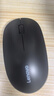 联想（Lenovo）无线鼠标 办公鼠标便携鼠标 笔记本鼠标 电脑鼠标 M100黑 带无线2.4G接收器 实拍图