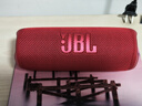 JBL FLIP6 音乐万花筒六代  便携蓝牙音箱 出游骑行音响 户外防水音箱 礼物 推荐送朋友 庆典红 实拍图