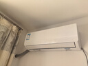 科龙空调1.5匹 海信出品静省电挂机 新一级能效变频卧室挂式 急速冷暖纯铜管 国家补贴KFR-33GW/QJ1-X1 实拍图