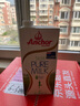 安佳（Anchor）脱脂牛奶 3.6g蛋白质牛奶 新西兰原装进口草饲1L*12盒 实拍图