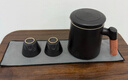京东京造 旅行茶具 便携式旅行茶具套装户外锦绣山河快客杯 一壶四杯 实拍图