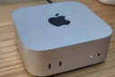 Apple/苹果AI电脑/Mac mini迷你主机 M4银色(10+10核) 16G 256G台式电脑主机 MU9D3CH/A 实拍图