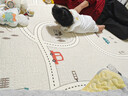 京东京造婴儿爬爬垫爬行垫双面XPE整体抗菌加大180*200*2CM防滑地垫 实拍图