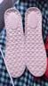 名创优品（MINISO）乳胶运动减震鞋垫男士女吸汗防臭抗菌除臭透气软弹踩屎感军训必备 实拍图