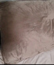 京东京造 145g云绒四件套 A类牛奶绒柔软亲肤 水晶绒宝宝绒床单被套枕套 1.8m床220*240cm 摩卡 实拍图
