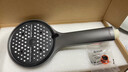 苏泊尔（SUPOR）增压淋浴花洒喷头全套家用洗澡卫浴套装高压出水单莲蓬头手持花洒 【枪灰色】6功能花洒喷头 实拍图