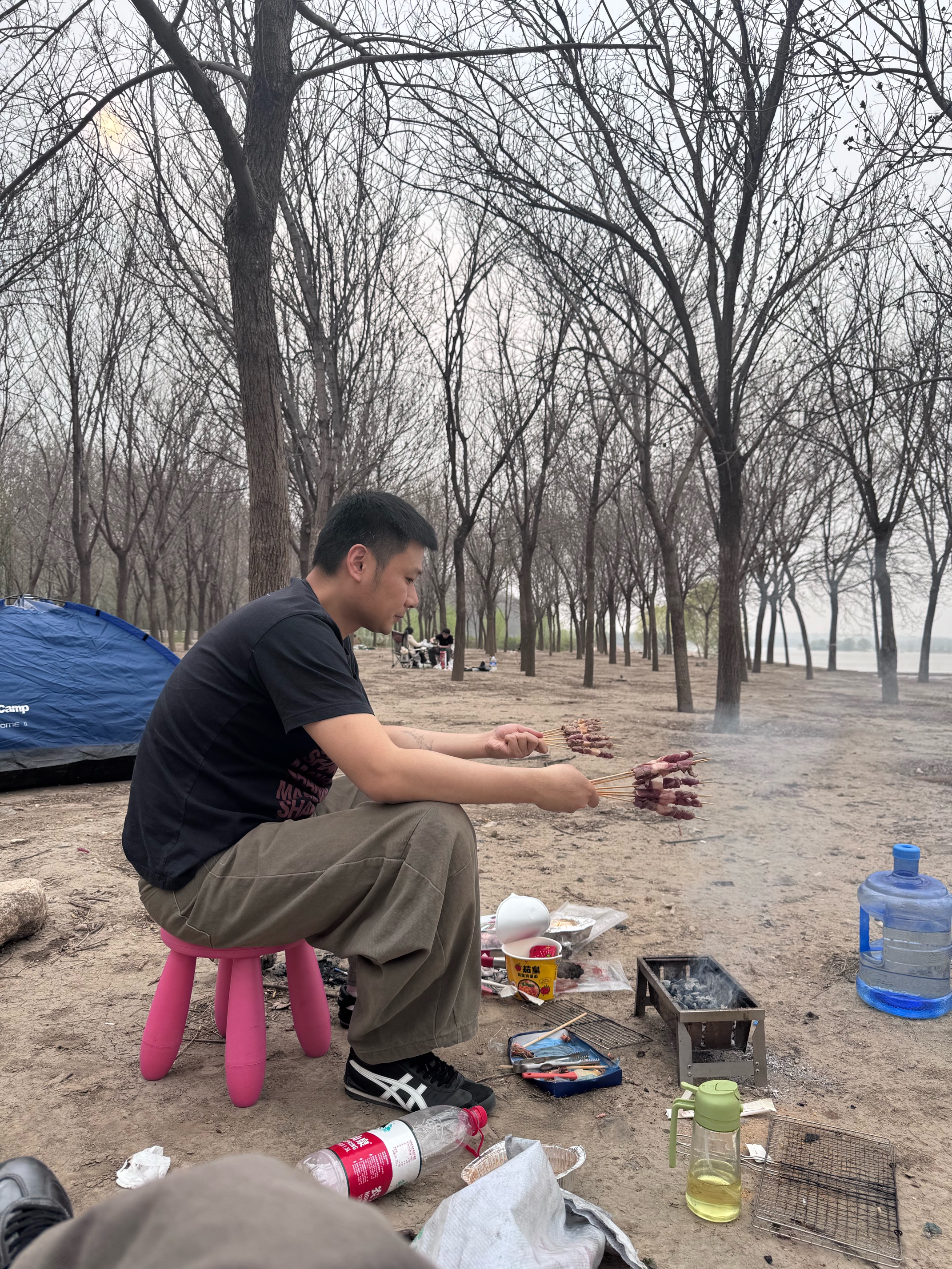 草原红太阳烧烤酱 烤肉酱烧烤料新奥尔良味100g 淄博烧烤体验地合作烧烤料 实拍图