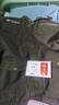 鸿赫工作服套装男耐磨劳保服春秋电焊工防烫耐脏建筑工地汽修户外 【高端精梳棉】升级版军绿-双层加固-耐磨耐脏 2XL /180（推荐135-155斤） 实拍图
