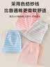 俞兆林女童秋裤纯棉内穿秋冬打底女孩薄款儿童保暖裤中大童线裤全棉睡裤 实拍图