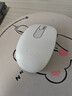 罗技（Logitech）M196 无线蓝牙鼠标 办公鼠标 笔记本商务办公家用 小巧便携 对称手型 珍珠白 实拍图