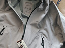 迪卡侬（DECATHLON）硬壳冲锋衣男女春秋登山防风防水单层夹克风衣运动外套MH500 男款-星际灰-亚洲版 加内胆选大一码 XL 实拍图