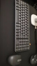罗技（Logitech）MK251无线蓝牙键盘鼠标套装 办公商务笔记本电脑 数字键盘99键黑色键鼠套装（K251键盘+M196鼠标） 实拍图