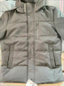 雪中飞鹅绒羽绒服男士短款脱卸帽加厚保暖休闲商务秋冬外套男装185 实拍图
