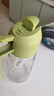 【喷倒两用】玻璃喷油壶瓶空气炸锅厨房家用雾化喷油瓶油罐调料 【耐热玻璃】绿色 470ml 实拍图