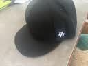 力嘶（RIOREX）帽子男平沿帽防晒遮阳嘻哈帽简约时尚街头百搭棒球帽男大头围帽 黑色（6片帽） 62cm（大头可调节） 实拍图
