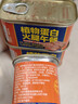 素莲（sulian）天悦名坊素食纯净素肉素莲植物蛋白火腿午餐肉罐装素肠火腿肠素肉 午餐肉【原味】 3罐 实拍图