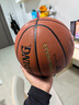 斯伯丁（SPALDING）篮球TF系列7号PU比赛室内外兼用耐磨学生成人青少年 77-176Y 实拍图