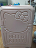 银座Hello Kitty 凯蒂猫正版联名行李箱20英寸小型旅行箱万向轮拉杆箱 实拍图