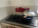 火王70%热效率5.2kW燃气灶天然气双灶 防风猛火智能定时灶节能灶嵌两用【上门安装】 【5.2kw双定时】升级AG磨砂面板2302 液化气20Y【5.0kW】 实拍图