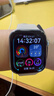 华为HUAWEI WATCH FIT 4 悦动白氟橡胶表带 华为运动智能手表超轻薄大屏潮流运动蓝牙通话 实拍图