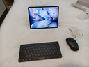 雷柏（Rapoo）9000S 78键无线/蓝牙多模键鼠套装 刀锋超薄紧凑便携无线键盘 支持Windows/MacOS双系统 深灰 实拍图