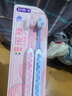 舒客宽头樱巧牙刷2支装V型宽薄刷头超软毛护龈小刷头成人牙刷新老随机 实拍图