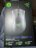 雷蛇（Razer）炼狱蝰蛇标准版有线鼠标 人体工学 电竞游戏 右手通用型 吃鸡/LOL/CSGO游戏鼠标 黑色 实拍图