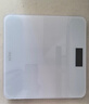 奥克斯体重秤家用小型耐用精准升级充电电子秤测人体高精准体脂称重秤 白色充电 实拍图