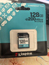金士顿（Kingston）128GB SD存储卡 U3 V30 相机内存卡 高速sd卡大卡 4K超高清拍摄 读速200MB/s 实拍图