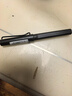 LAMY【毕业礼物】凌美狩猎者Safari签字笔宝珠圆珠笔 学生成人练字文具 磨砂黑 蓝色笔芯0.7mm 实拍图