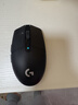 罗技（G）304 LIGHTSPEED无线鼠标 游戏鼠标 轻质便携 鼠标宏 绝地求生FPS英雄联盟吃鸡 生日礼物 黑色 实拍图