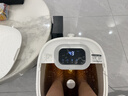 飞利浦（PHILIPS）泡脚桶躺泡免洗电动按摩足浴盆UV杀菌小白桶智能恒温加热软胶泡脚盆3222F 节日生日实用礼物 实拍图