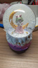TaTanice水晶球音乐盒桌面摆件飘雪八音盒儿童发光玩具送女孩开学生日礼物 实拍图