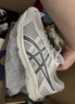 亚瑟士ASICS男鞋透气跑鞋运动鞋缓震舒适跑步鞋 GEL-CONTEND 4 灰色/灰色 44.5 实拍图