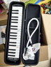奇美37键专业级马卡龙色学生成人口风琴（马卡龙黑、赠音符贴及吹管） 实拍图