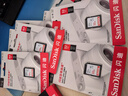 闪迪（SanDisk）32GB SD内存卡 U1 C10 至尊高速存储卡 读速120MB/s 全高清视频 数码相机理想伴侣 实拍图