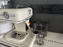 小熊（Bear）咖啡机 家用小型半自动意式 胶囊可用冷热双萃20Bar泵压 压力计 自动打奶泡 小白咖E12S7 实拍图