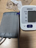 欧姆龙（OMRON）【日本原装进口】血压仪家用电子血压计血压测量仪医用高精准仪器 【J710+原装4节电池】血压高提醒+医用级高精准 实拍图
