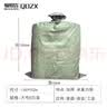 QDZX编织袋蛇皮袋搬家袋子打包袋防洪行李袋麻袋大号绿5个(145x102cm) 实拍图