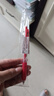 斑马牌（ZEBRA）【热门商品】JJ15按动红色中性笔0.5mm签字笔商务水笔学生练字考试刷题笔彩色学习办公文具 1支 实拍图