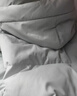 雪中飞羽绒服女短款马卡龙色连帽面包服2025冬新款廓形显瘦保暖 冰川蓝|5338 XL /170/92A 实拍图
